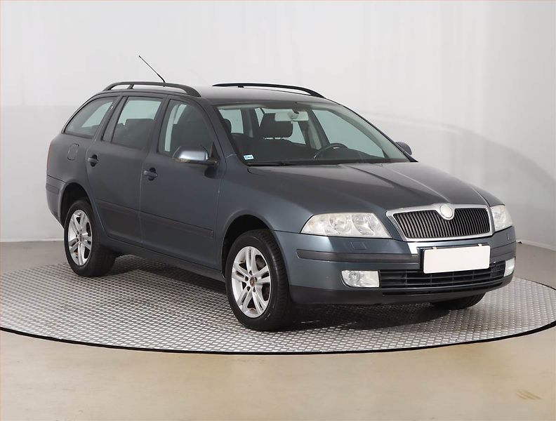 Škoda Octavia (2007) 1.9 TDI, 4X4, po STK - fotografie inzerátu