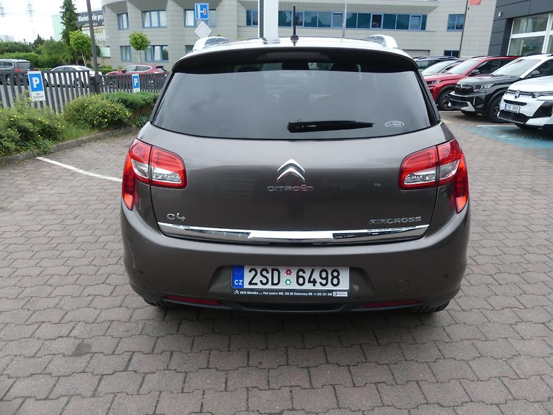 Citroën C4 Aircross (2012) 1,8 HDi MAN6 - fotka 6 z 21
