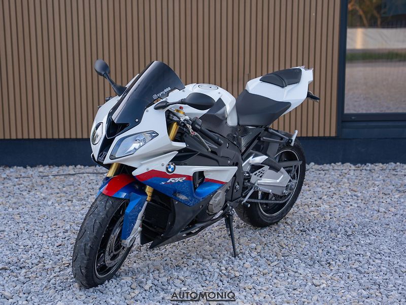 BMW S 1000 RR (2011) TOP stav, Akrapovič, nepadnutá - fotografie inzerátu