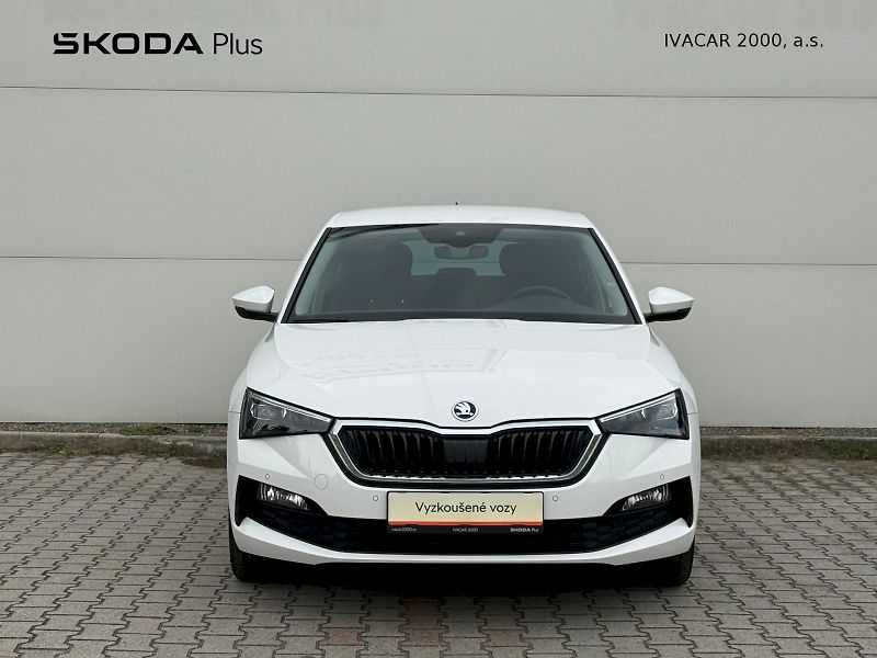 Škoda Scala (2024) 1.5 TSI 110 kW Style - fotka 4 z 21