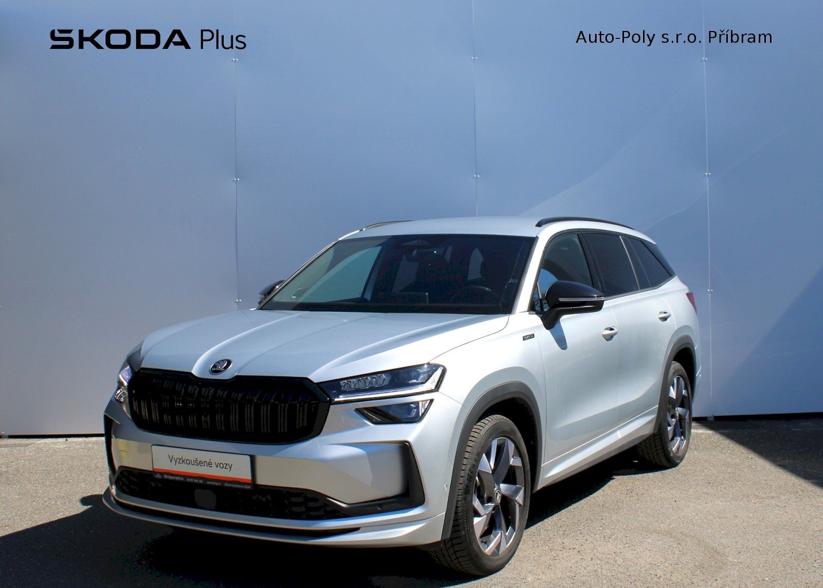 Škoda Kodiaq Sportline 2.0TDI / 142kW 4x4 7