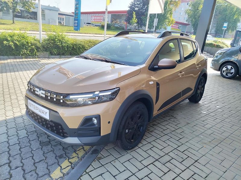 Dacia Sandero (2026) Stepway Extreme Eco-G 120 - fotka 7 z 22
