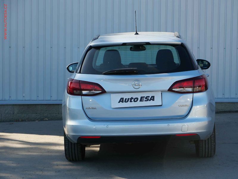 Opel Astra (2017) 1.4T, 1.maj,ČR, AC, výhřev - fotka 5 z 18