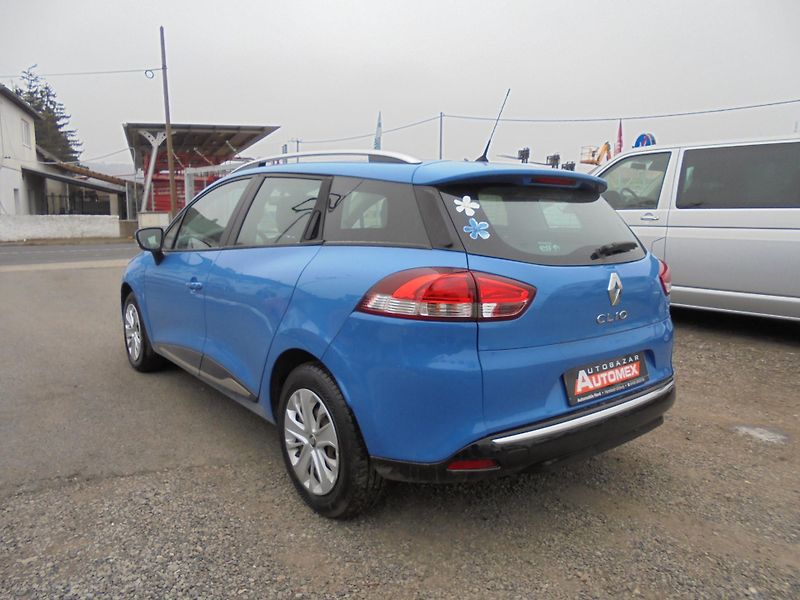Renault Clio (2016) 1.2i- GRANDTOUR-NAVIGACE-KLIMA - fotka 5 z 11