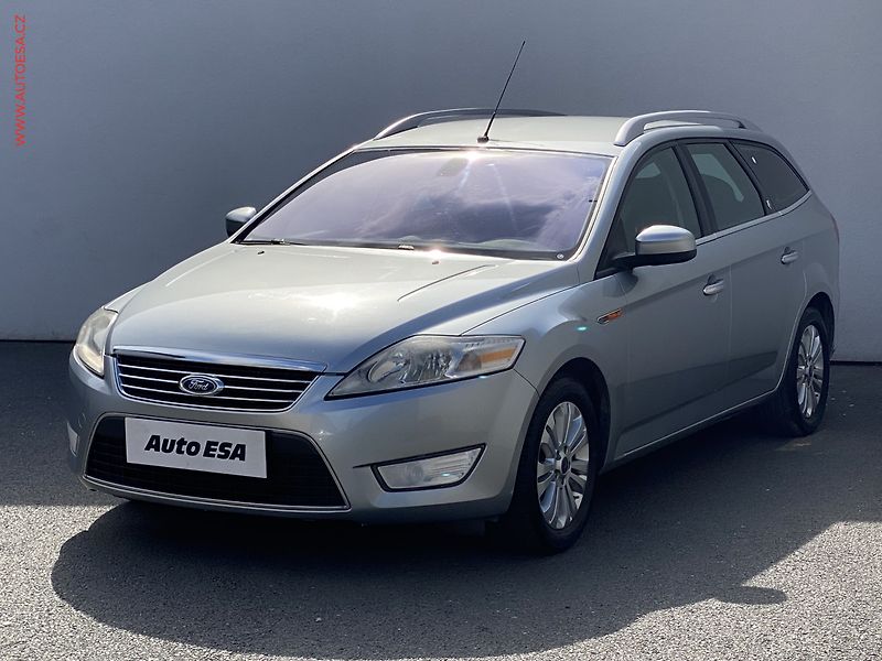 Ford Mondeo (2008) 2.0 i, ČR, Ghia, +kola - fotka 3 z 16