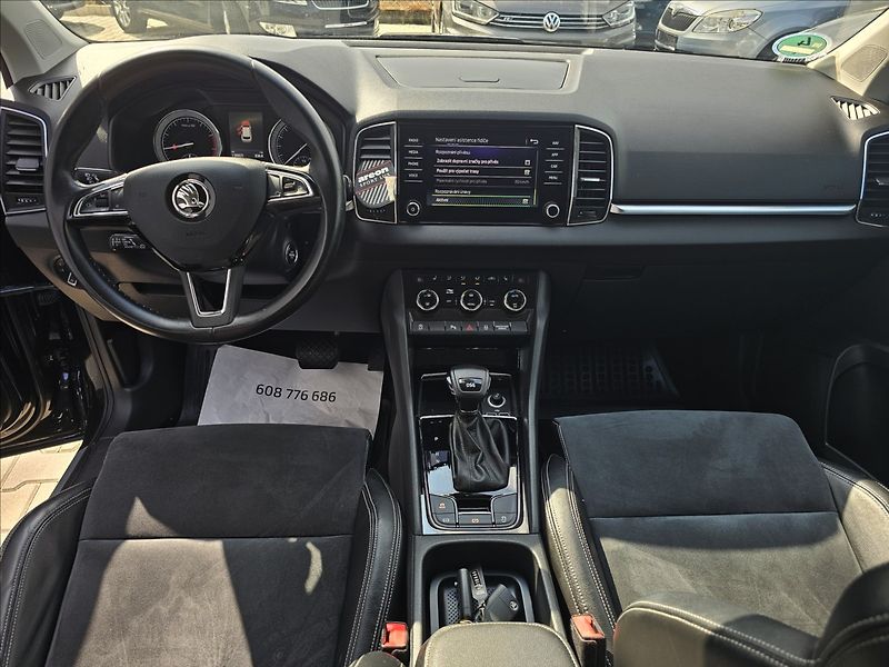 Škoda Karoq 1,5 TSi 110 KW DSG STYLE+ KŮŽE - fotka 28 z 49