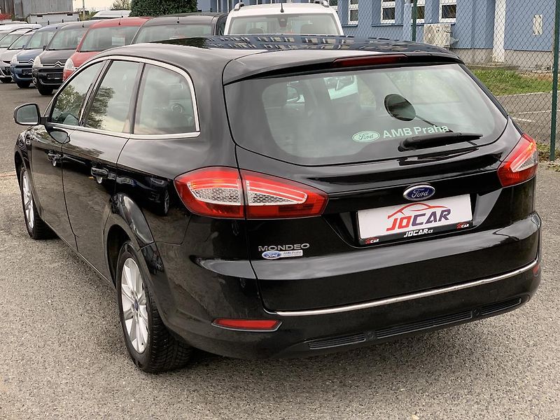 Ford Mondeo 2.0TDCi KLIMA ALU PŮVOD ČR - fotka 5 z 43