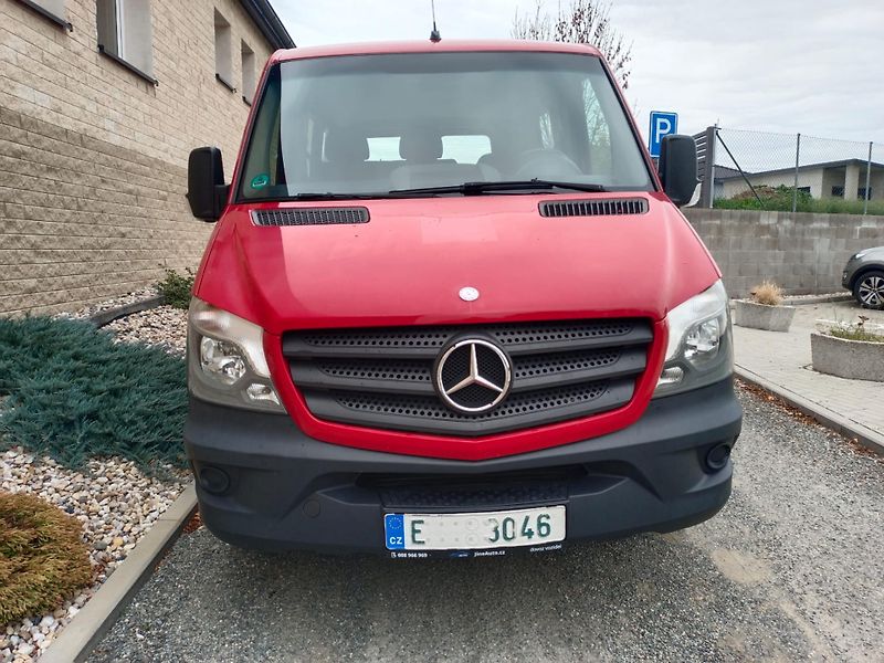 Mercedes-Benz Sprinter (2014) Mercedes - Benz Sprinter 906 - fotka 3 z 11