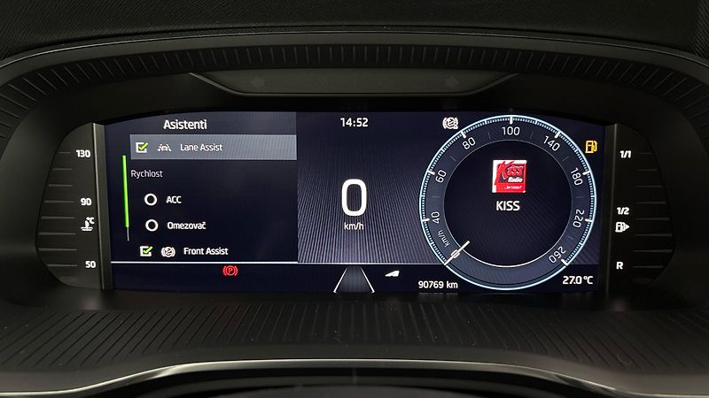 Škoda Octavia 2.0 TDI Style Combi - fotka 10 z 24