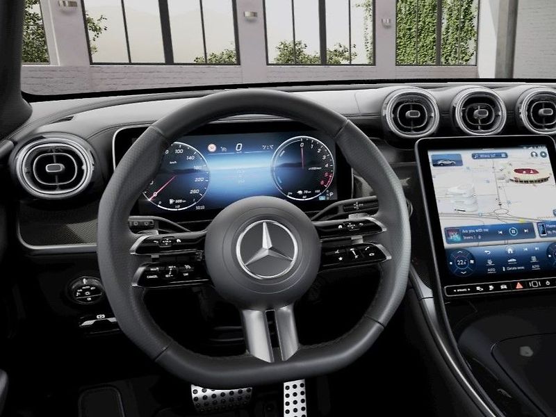 Mercedes-Benz GLC (2026) 300 de 4MATIC kupé s hybridní - fotka 6 z 9