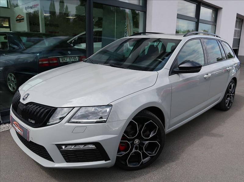 Škoda Octavia 2,0 TSi,180kW,RS,NovéČR,DPH - fotografie inzerátu