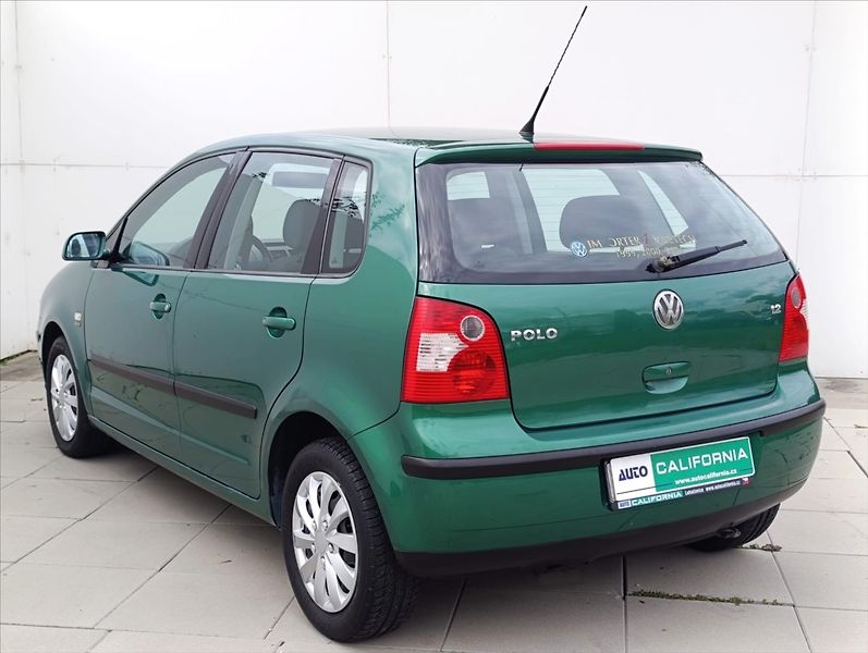 Volkswagen Polo 1,2 Klimatizace koup. v ČR - fotka 10 z 26