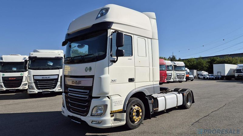 DAF XF 460 FT LOW DECK SSC EURO 6 - fotka 2 z 10