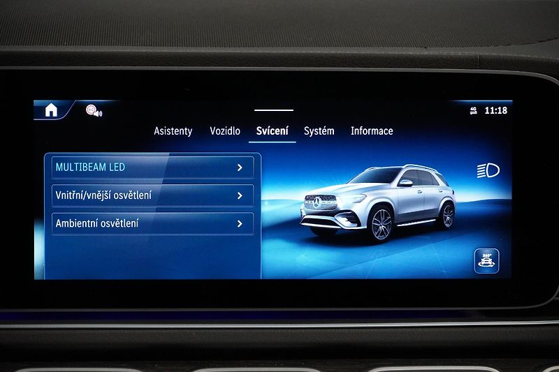 Mercedes-Benz GLE 450d,AMG,ČR,HUD,Vzduch,Dověry - fotka 35 z 37