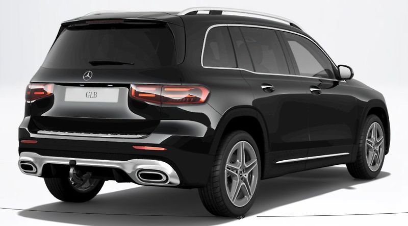 Mercedes-Benz GLB (2026) 200 d 4MATIC 140 Years - fotka 2 z 8