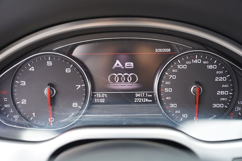 Audi A8 3.0 TFSI Quattro/Tiptr./290 PS - fotka 43 z 50