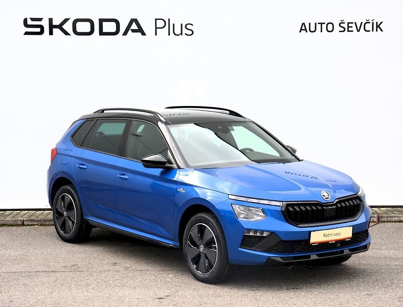 Škoda Kamiq (2025) Monte Carlo 1,0 TSI 85 kW 6 MP - fotka 7 z 21