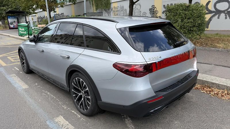 Mercedes-Benz Třídy E (2024) All terrain - fotka 4 z 9
