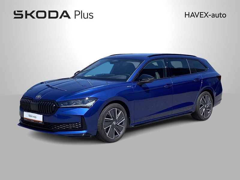 Škoda Superb (2025) Combi 2.0 TDI 4x4 DSG Sportlin - fotografie inzerátu