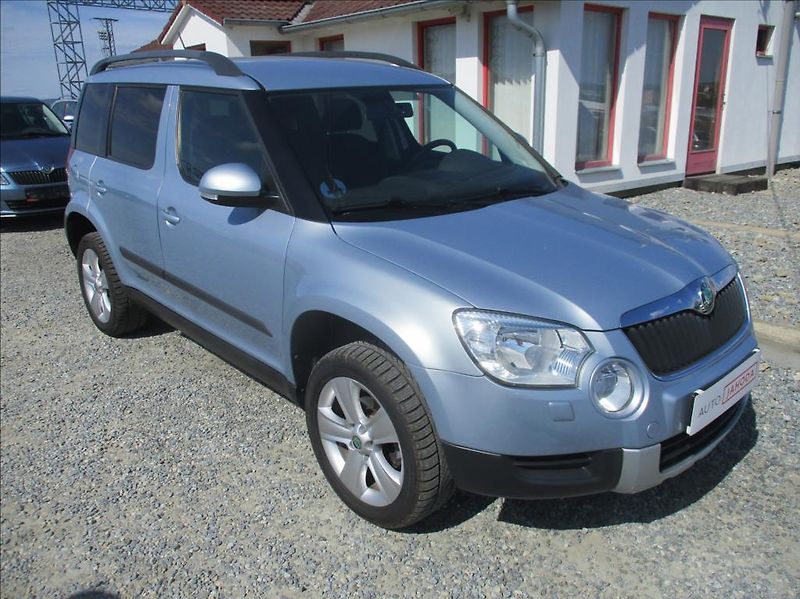 Škoda Yeti 1,2 TSI, klimatizace, - fotografie inzerátu
