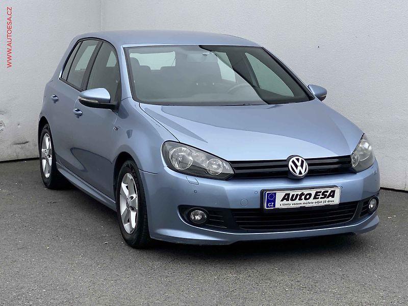 Volkswagen Golf (2011) 1.2 TSi, ČR, Navi, kůže - fotografie inzerátu