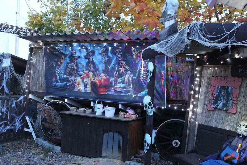 Muzeum veteráni Litvínov láká návštěvníky na halloweenské příšery a monstra. Akce má ještě dva termíny.