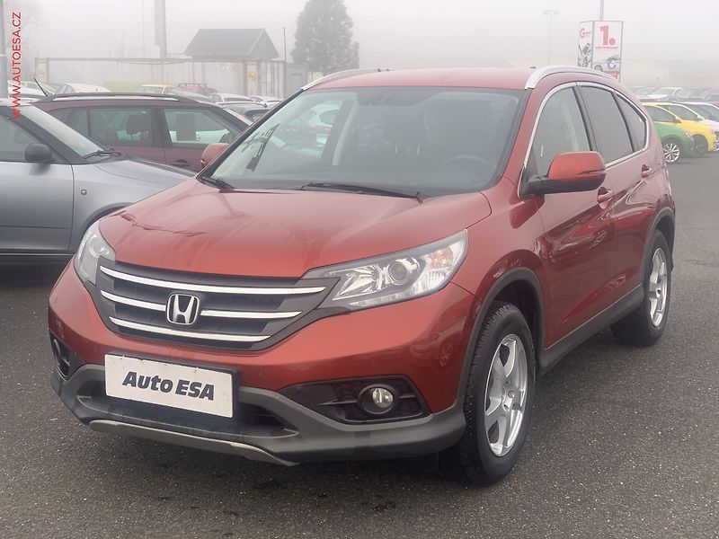 Honda CR-V (2013) 2.0i, 1.maj,ČR, Elegance - fotka 3 z 19
