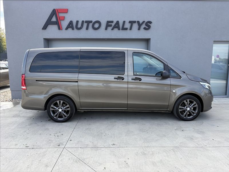 Mercedes-Benz Vito 2,1 140 kw 4x4 L 8 míst servis - fotka 8 z 29