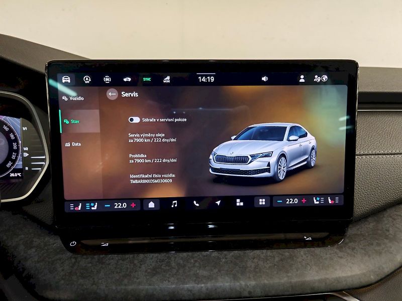 Škoda Octavia (2025) 1.5 TSI 110 kW DSG Exclusive S - fotka 17 z 32