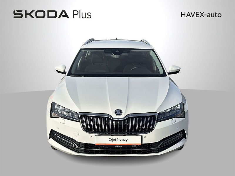 Škoda Superb (2021) Combi 2.0 TDI Style - fotka 4 z 33