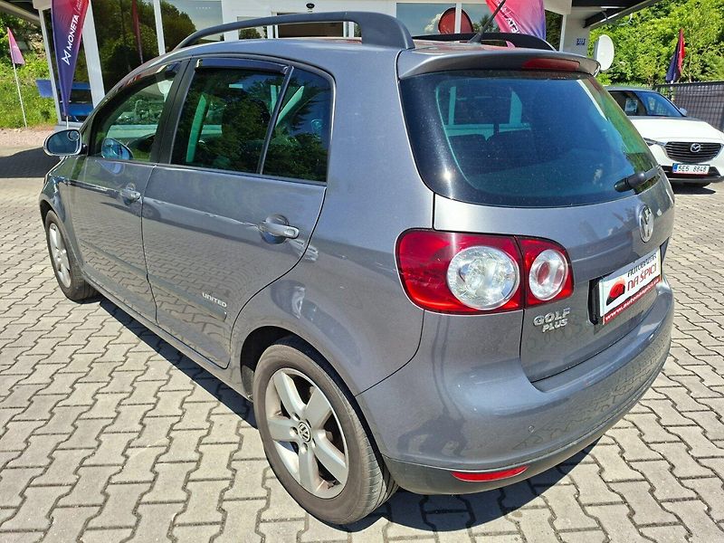 Volkswagen Golf Plus 1.4i 59kW UNITED - fotka 6 z 50