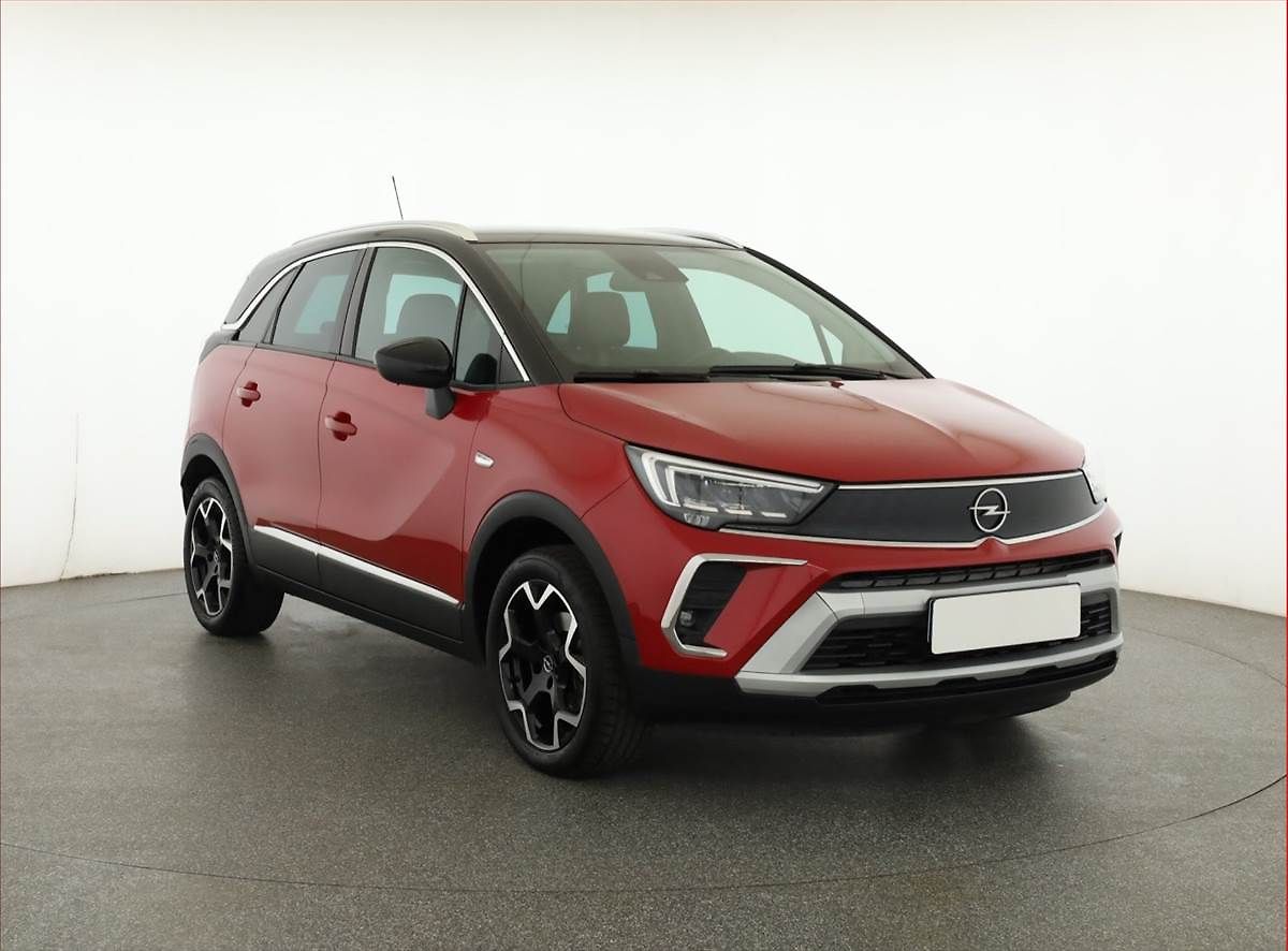 Opel Crossland X 1.2 Turbo, Automat, ČR,1.maj