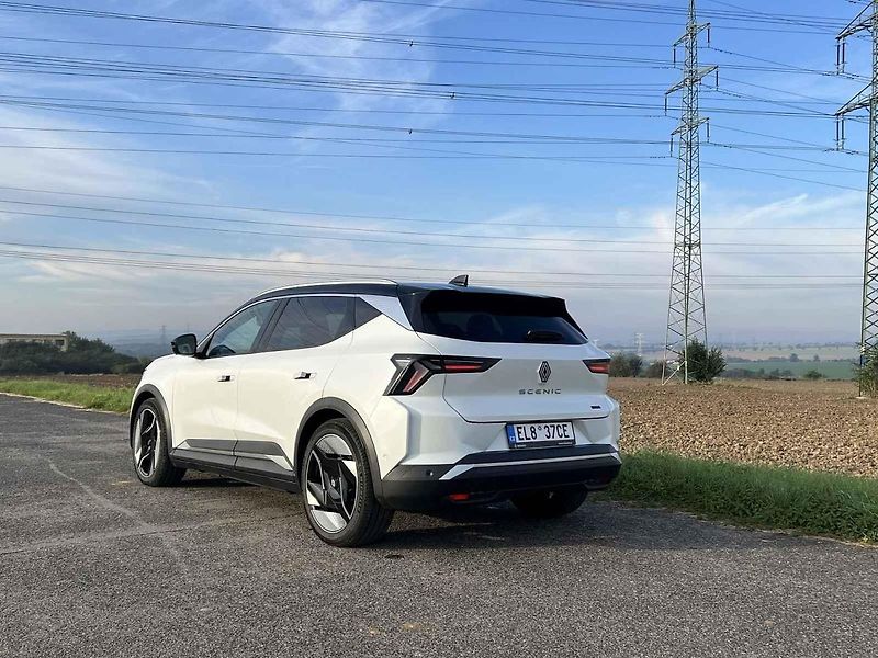 test Renault Scénic