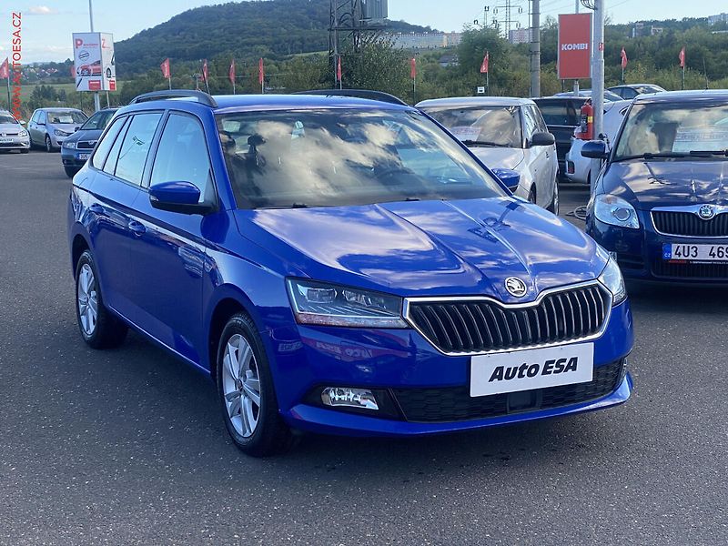 Škoda Fabia (2019) 1.0 TSi, ČR, Style - fotografie inzerátu