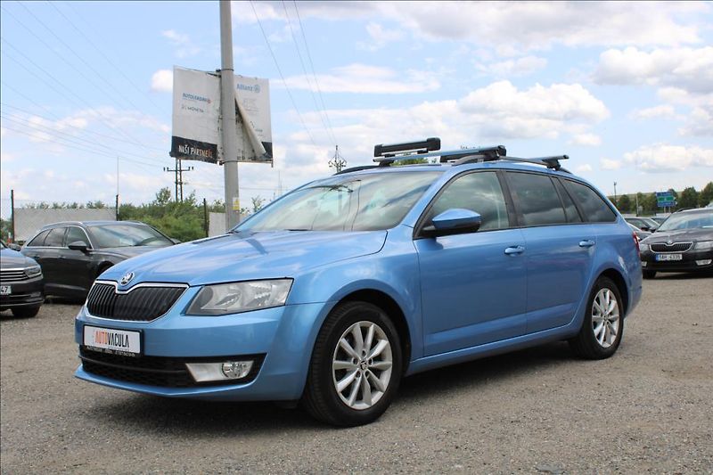 Škoda Octavia 1,4 TSi  1.maj., ČR, CNG, TOP - fotka 1 z 25