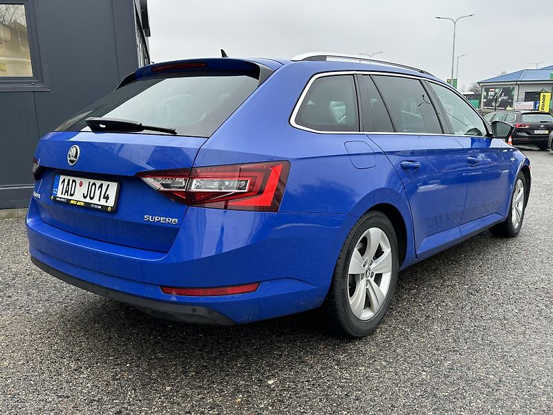 Škoda Superb (2018) Skoda Superb 2018 - fotka 6 z 20