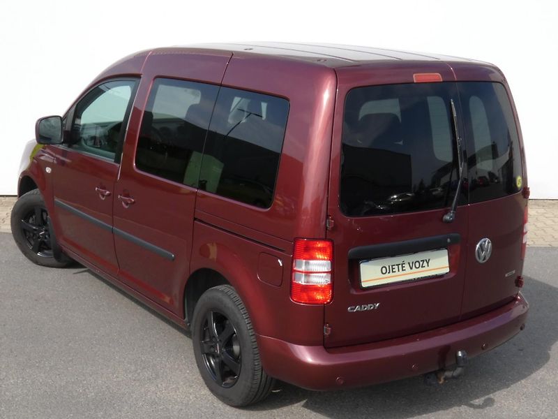 Volkswagen Caddy (2011) 1,6 l LPG - fotka 14 z 30