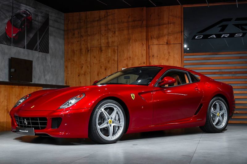Ferrari 599 HGTE - fotka 1 z 36
