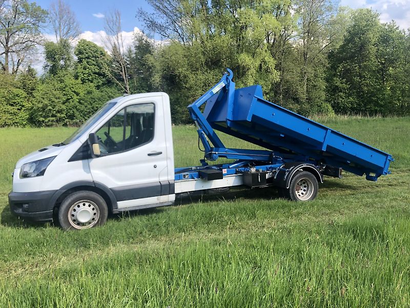 Ford Transit (2018) 2.0 TDCi novy nosič kontejneru - fotka 1 z 14