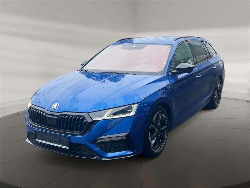 Škoda Octavia 2,0 TDI 147 RS AT - fotka 3 z 11