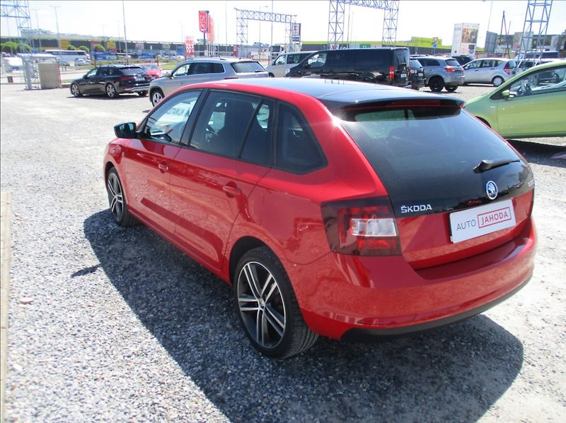 Škoda Rapid 1,4 TSI, DSG,NAVI,Spaceback, - fotka 6 z 43