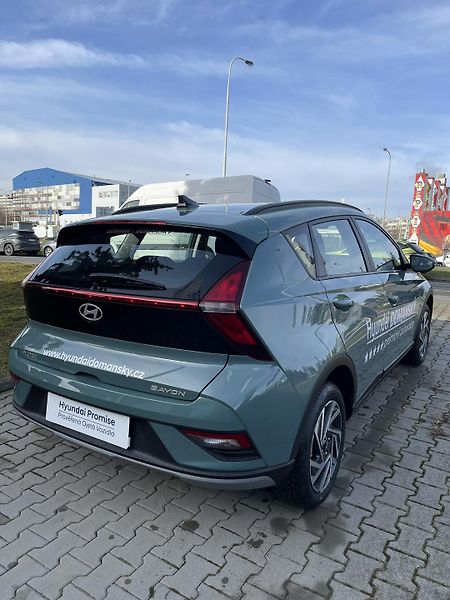 Hyundai Bayon 1.0T-GDi MT Wave - fotka 4 z 8