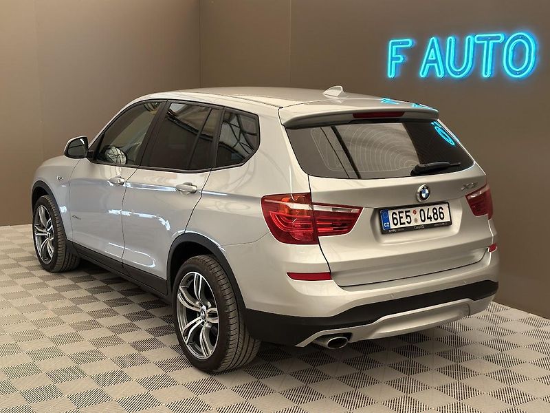 BMW X3 (2016) 20d Xdrive 140 KW  - fotka 4 z 21