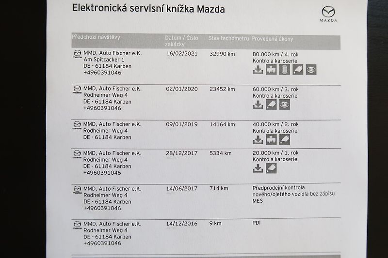 Mazda MX-5 1,5 G130 Centr-Line, kam.,NAVI - fotka 30 z 30