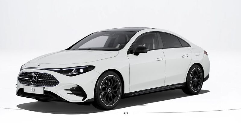 Mercedes-Benz CLA (2026) 220 4MATIC Linie AMG - fotka 5 z 8