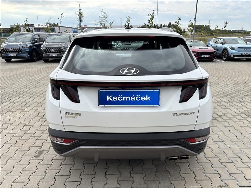 Hyundai Tucson 1,6 T-GDI mHEV Smart 110kW - fotka 4 z 49