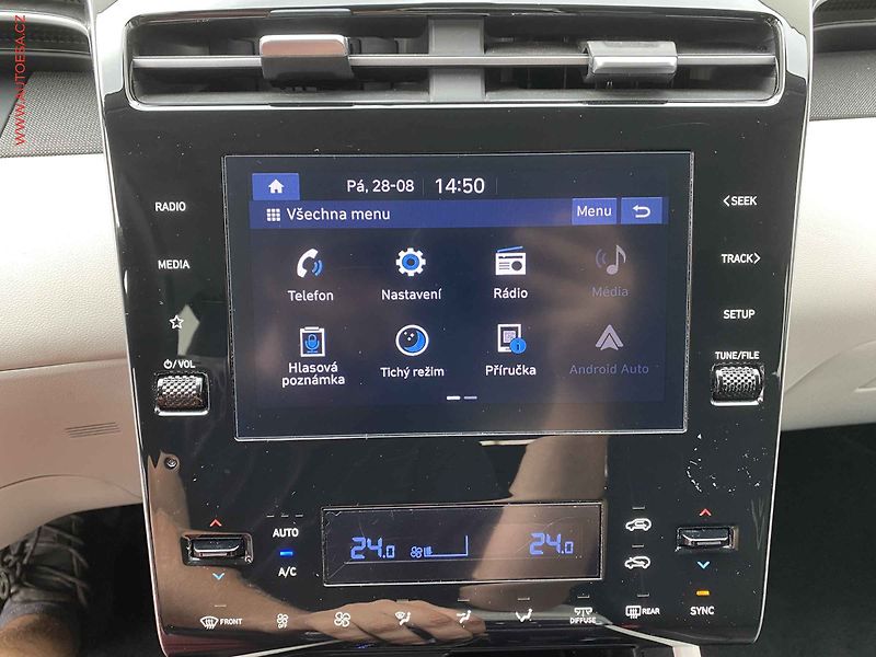 Hyundai Tucson (2023) 1.6 T-GDi, 1.maj,ČR, Smart - fotka 18 z 19