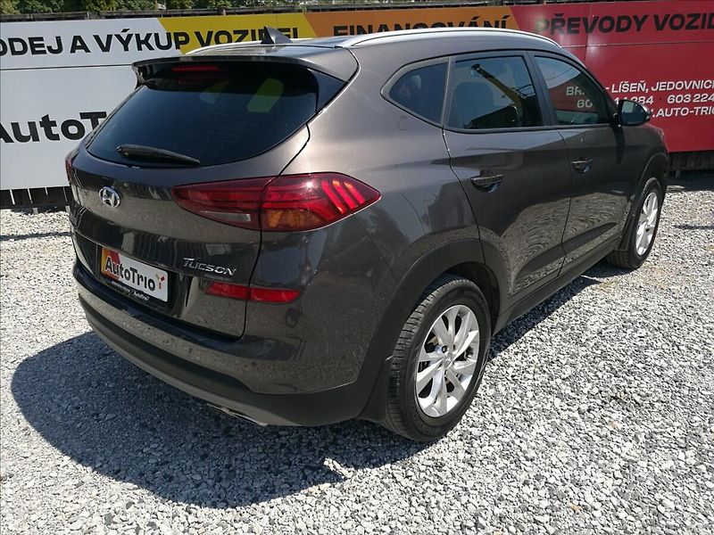 Hyundai Tucson 1,6 T-GDI 1.majitel Trikolor - fotka 3 z 23
