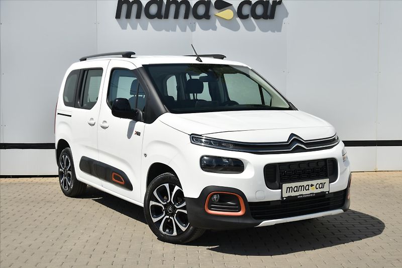 Citroën Berlingo 1.2i 96kW XTR  A/T 1. MAJITEL - fotka 1 z 31