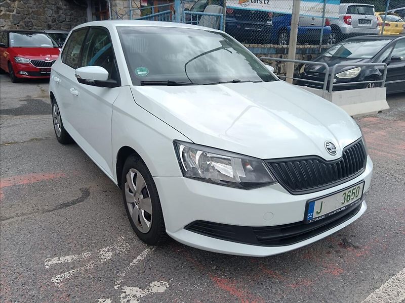 Škoda Fabia 1,2 TSi  Cool edition - fotka 16 z 21